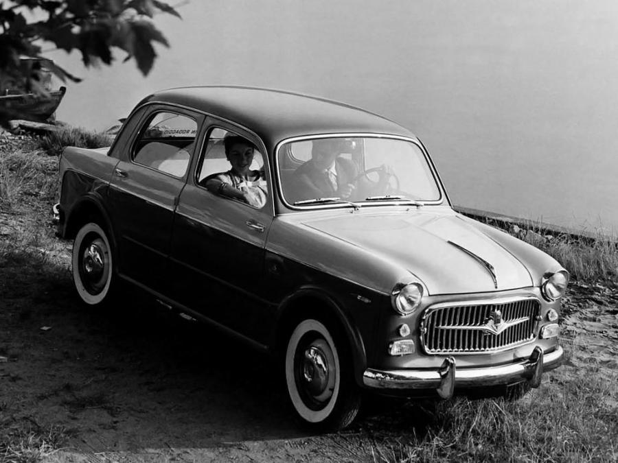  Fiat 1100 TV 1956 года  (фото 5 из 5)